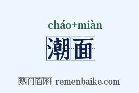 潮面是什么意思的图片